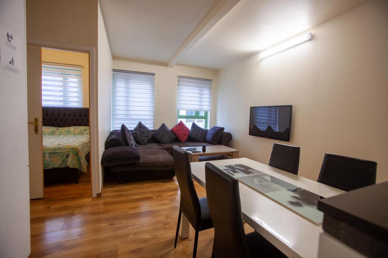Atw Apartments 안트베르펜 외부 사진